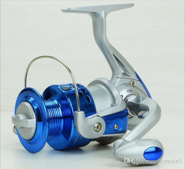 Quality Spinning Fishing Reel 6BB Ball Bearings Left/Right Interchangeable Collapsible Handle SA1000-7000 5.5:1 Fish Tackle Equipment