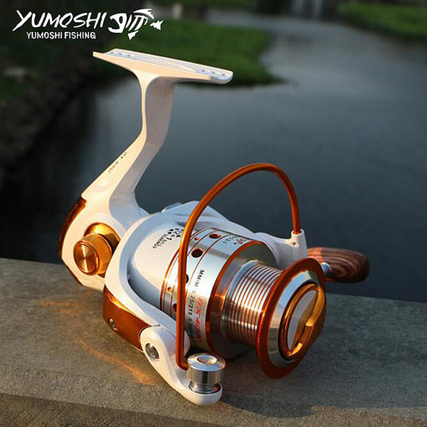 Fishing Pesca Fishing Reel Spinning Wheel Left/right Interchangeable Metal Spool Carretilhas De Pescaria for Hengelsport