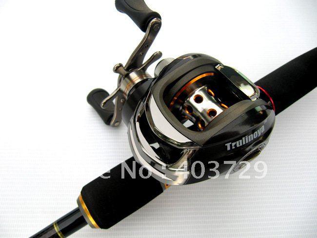 Discount 9+1BB/black/Right hand Bait casting reel Fishing reel Fishing tackle Fishing tool Good qual