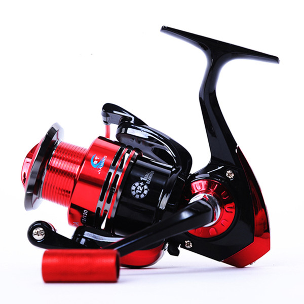 Spinning Fishing Reel 12BB + 1 Bearing Balls 500-9000 Series Metal Coil Spinning Reel Boat Rock Fishing Wheel