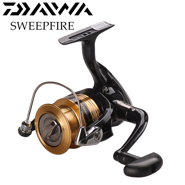 DAIWA SWEEPFIRE Spinning Fishing Reel 2000/2500/3000/4000/2BB/5.3:1/2-6KG Spinning Reel Carretilha De Pesca Molinete Peche