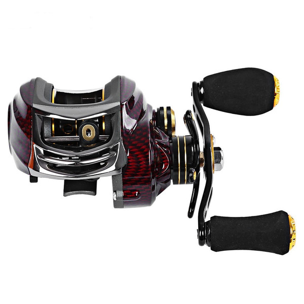 18BB Left Hand Right Hand Fishing Bait Casting Reel with One Way Clutch LEFT HAND/right hand Fishing Wheels for Ocean River