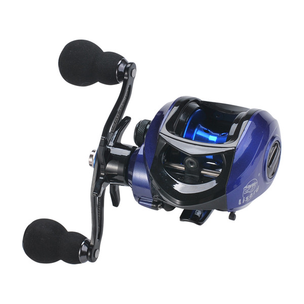 Lizard LK Max 8kg Drag Baitcasting Reel 17BBs Megnetic Brake System Lure Fishing Reel for Saltwater Fishing Lizard LK Max 8kg Drag