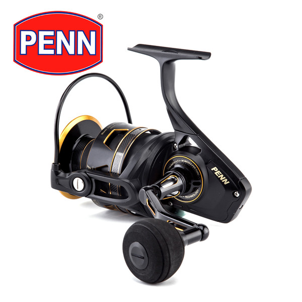 PENN CLASH 3000-8000 8+1Ball Bearing Spinning Fishing Reel HT-100 Carbon Fiber Max Drag CNC Gear Fishing Reel