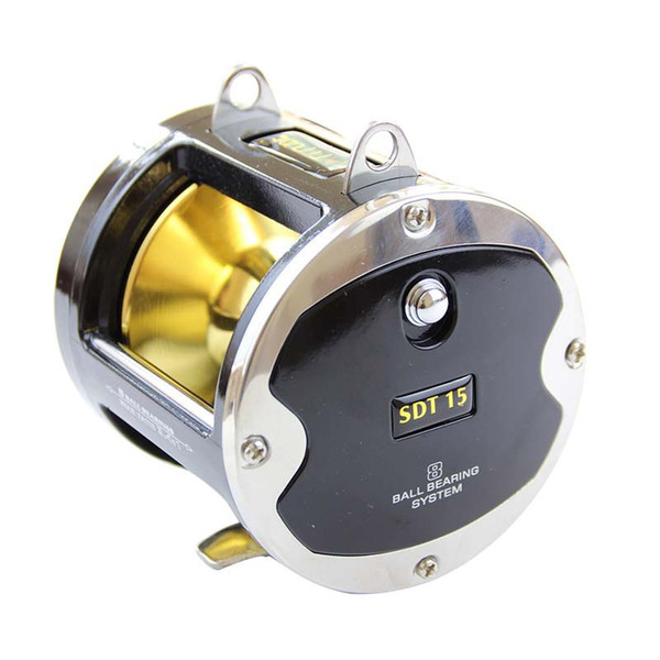 2015 Best Trolling Reel 55LB Power Boat Fishing Jigging Reel 3.4:1 Big Game Fishing Reels Saltwater Fishing Tackle