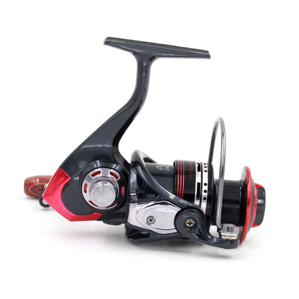 12+1BB Fishing Reel Ball Bearings Left/Right Interchangeable Collapsible Handle Fishing Spinning Reel LK3000 5.2:1 Fishing Wheel