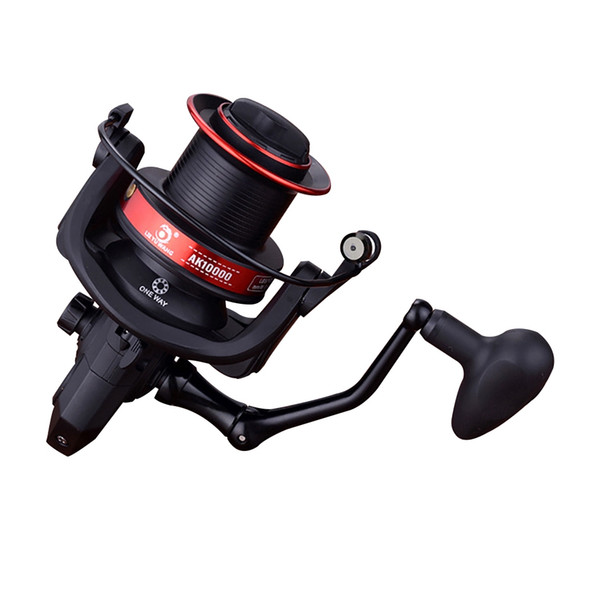 Big Trolling Sea Fishing Reels 8000-12000 Series Gear Ratio 4.1:1 Long Distant Spinning Fishing Thrower Wheel