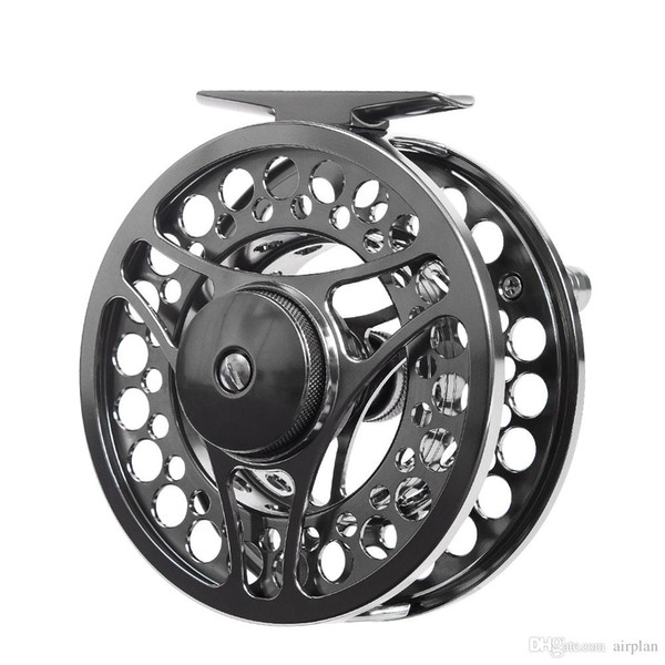 New FGK95 95cm Pesca Fishing Reels All Metal Spool 2+1bb Bearings Aluminum Alloy Smooth Fly Fishing Wheel for Fish Accessories