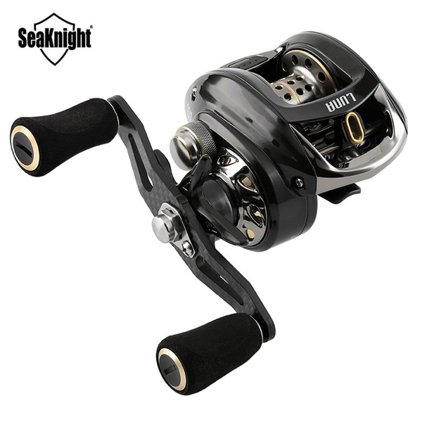 Gear Ratio 7.6:1 Bait Casting Reel 12BB 5.0kg Left/Right Baitcasting Fishing Reels Machined Aluminum Spool for Carp