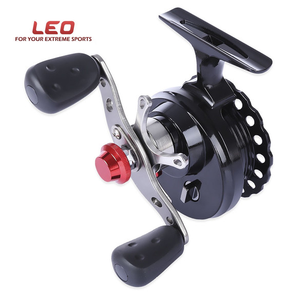 LEO DWS60 4 + 1BB 2.6:1 Diameter 65MM Fly Fishing Reel Wheel with High Foot