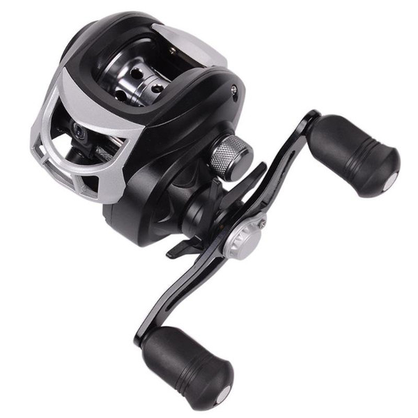 C200 17+1BB 7.1:1 Magnetic Tuned Brake Low Profile Baitcasting Fishing Reel