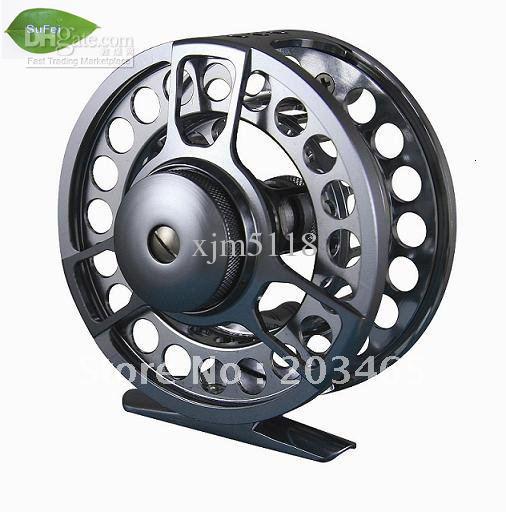 Free shipping fly reel FG,6061AL.,CNC machine,changed easily from right to left hand via china post