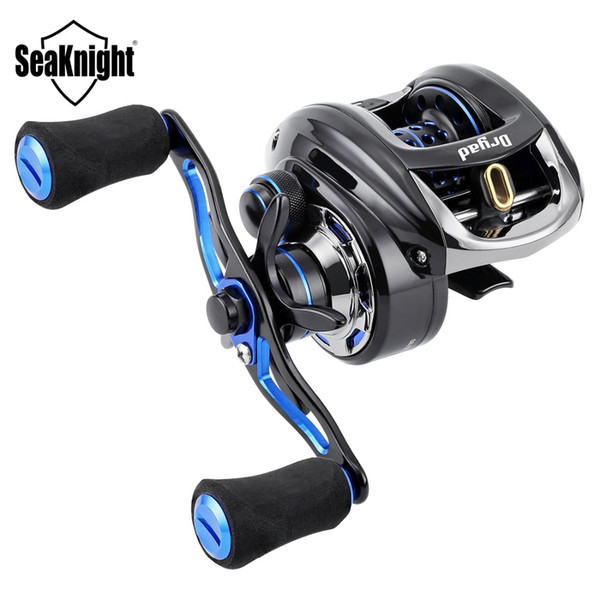 Seaknight Dryad Anti -Corrosion Baitcasting Reel 7 .6 :1 High Speed 12bb 5kg Fishing Reel Carp Fishing Tackle For Saltwater Fishing