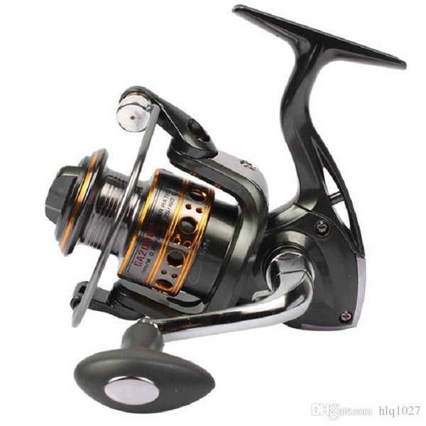 2017 Spinning Fishing Reel 12BB + 1 Bearing Balls 1000-7000 Series Spinning Reel Boat Rock Fishing Wheel Free Shipping