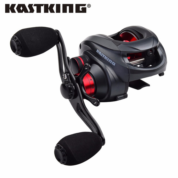 Kastking Spartacus 12bbs Super Light Baitcasting Reel Dual Brake System Freshwater Baitcasting Fishing Reel 8kg Drag