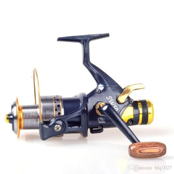 Wholesale Bait Runner Reel Free Carp Spinning Reels SW Series 5.2:1 Metal Fishing Reel Free Shipping