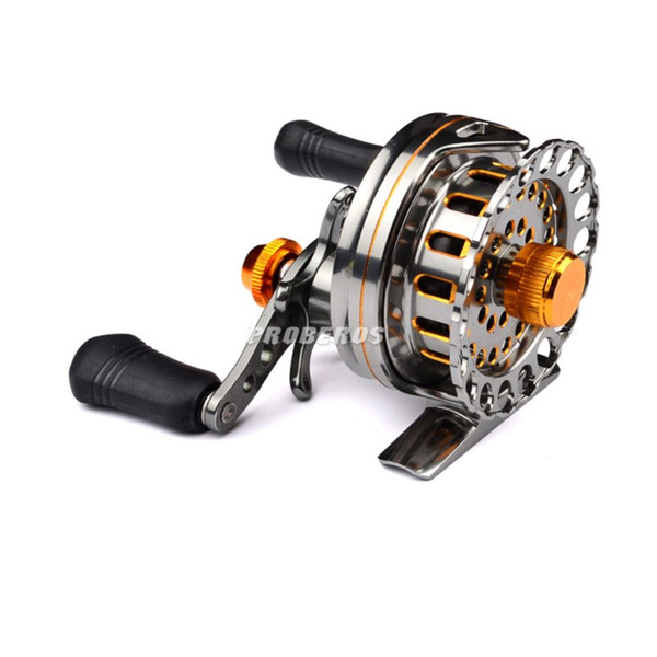 2 PCS Full Metal Raft Fishing Reels 2.6:1 Stainless Steel Fly Fishing Reels 126g 6+1BB Trace Lead Sea Boat Fishing Wheel