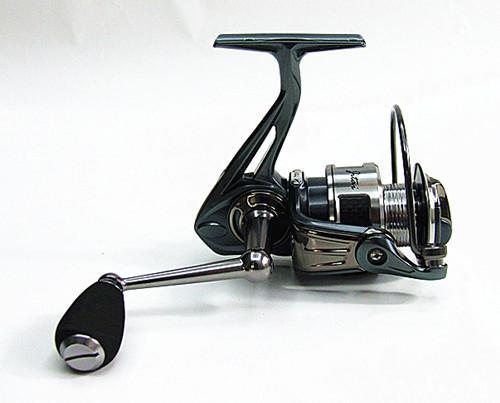 1000,2000,3000,4000 Fishing Reels Spinning Reel Bait Casting Reel Fishing Tackle 9+1BB Gear ratio 5.2:1 mirror grey