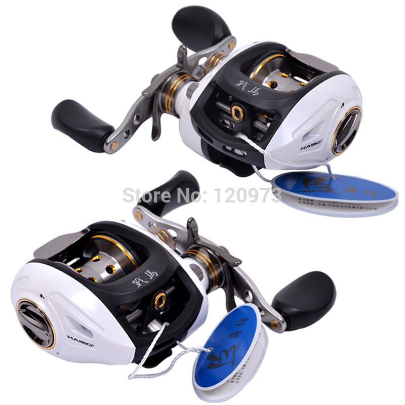 Wholesale-Haibo STEED 50/51/100/101/150/151CS 9BB 6.5:1 Bait Casting Reel Left/Right Hand Baitcasting Lure Reels Bait Cast Wheel