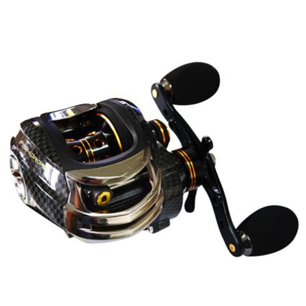 Quality spinning reels 17+1BB Fishing Reel Handle Fishing Reels Metal Head Spinning Wheel gear reel baitcasting reel fishing gear out255