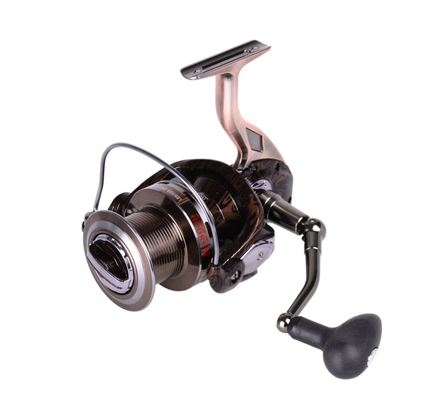 Sea Fishing Reel Distant Wheel 4000-9000 Super Strong All Metal Surf Casting Fishing Reel 4.9:1 12+1 Ball Bearings Spinning Reels