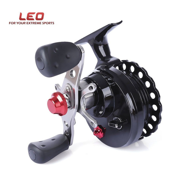 Hot Sale LEO Fly Fishing Reel DWS60 Left hand Right Hand Fishing Reel 4 + 1BB 2.6:1 65MM Fly Fishing Reel Wheel With High Foot