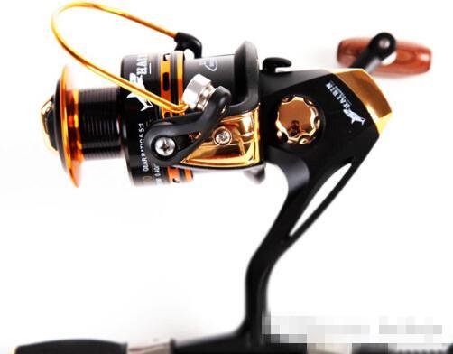 Spinning reel YA2000-YA5000 13BB 5.5:1 spinning reel casting lure tackle line free shipping.