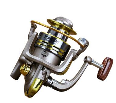 Fishing Reels aluminum spool spinning reel 8BB GS1000 - 7000 series fishing reels saltwater fish ratio 5.5:1