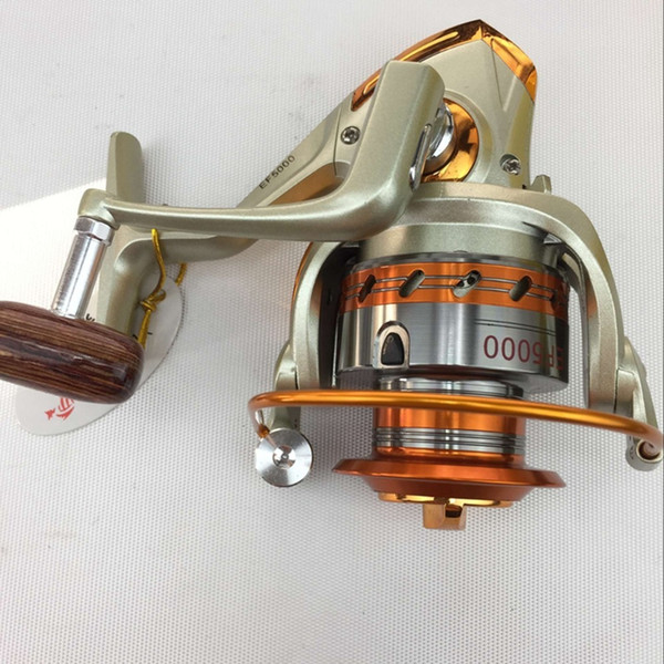 Ultra Coil Spinning Reel Aluminum Spool Carp Jigging saltwater boat Preload pesca Fishing daiwa carretilha fishhooks handle