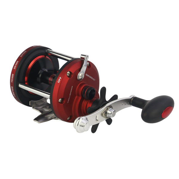 2018 new JD Series Ocean Fishing Vessel Reel Drum Wheel Metal Plastic Vessel Baitcasting Lure Reels