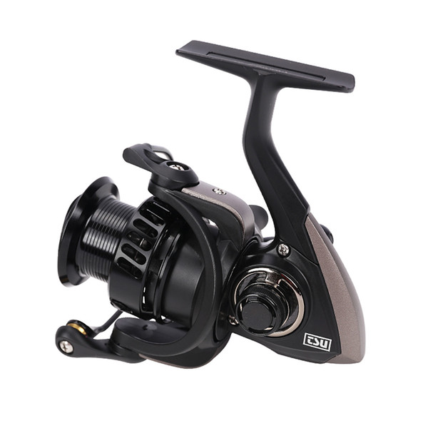 8+1 BB Spinning Fishing Reel 5.2:1 Gear Ratio with Inclined Spool Lightweight Seawater Freshwater Carp Fishing Reel Pesca