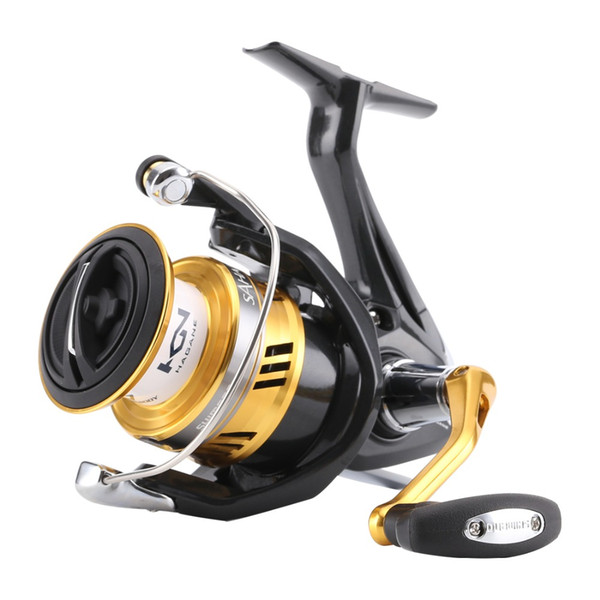 Original Shimano SAHARA FI 1000 2500 C3000HG 4000XG 5000XG Spinning Fishing Reel 5BB Hagane Gear X-Ship Saltewater Fishing Reel