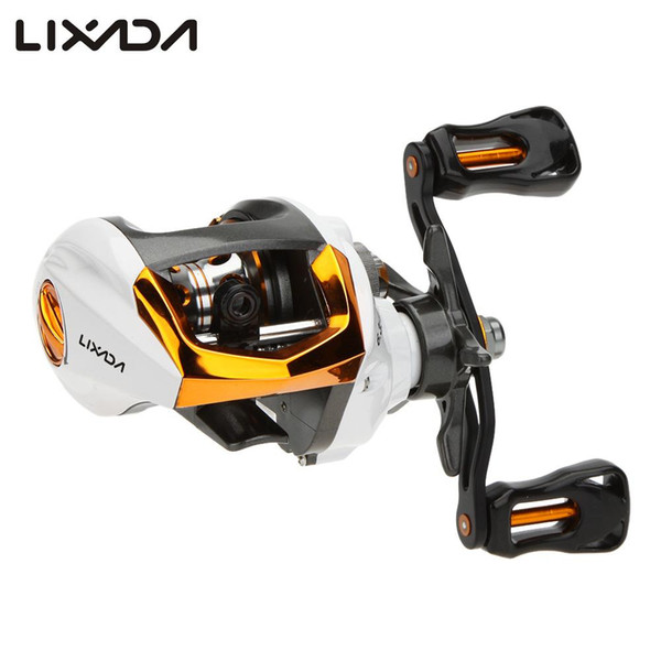 Lixada 12 +1 Ball Bearings Fishing Reels Baitcasting Reel Fishing Fly High Speed Fishing Wheel With Magnetic Brake System