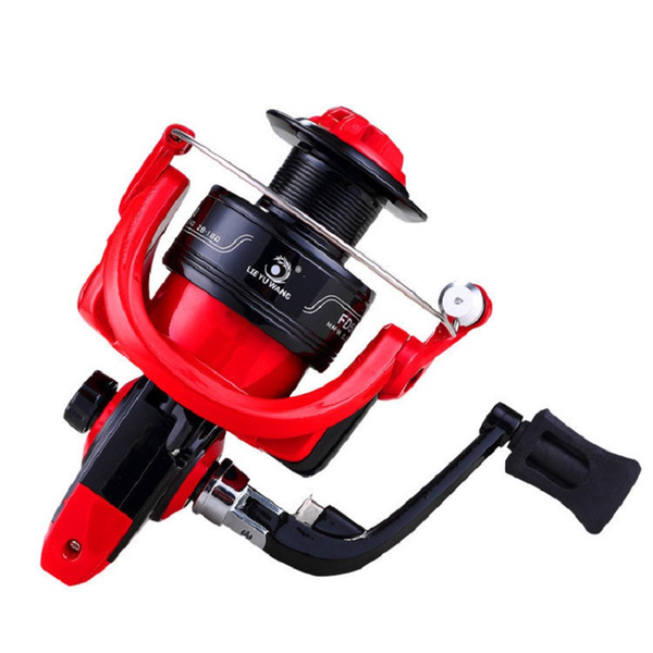 1000-6000 Series 5.0:1 G-Ratio Bait Spinning Fishing Reel Fly Wheel High Speed Fishing Tools Accessories Pesca Reel