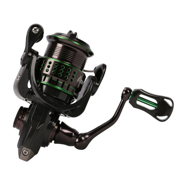 Kingfisher 800/1000 Spinning Fishing reel 162g Ultra-light Spinning Reel 10+1BB Carbon Fiber Body 5.2:1 4kg Drag Fishing Reels