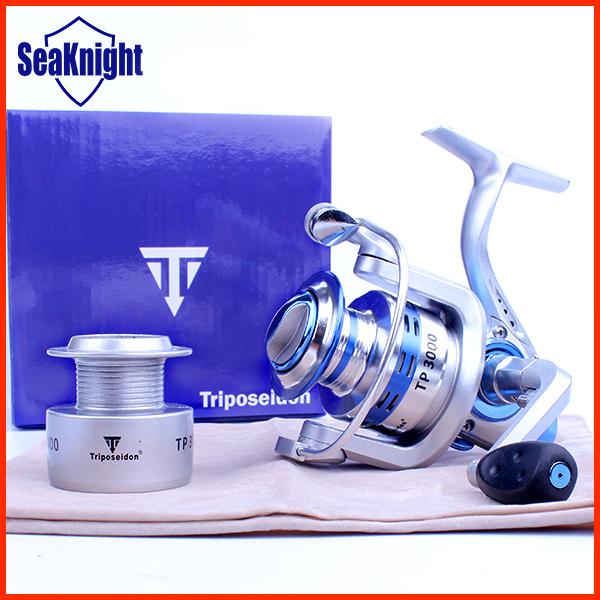 Wholesale-Unbelievable! The Best Rock Bass Carp Spinning Fishing Reel Metal + Extra Spool + Reel Cover Spin Fishing Gear Wheel Coil