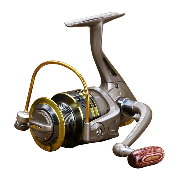 wholesale Brand 12BB Spinning Fishing Reel 5.5:1 1000-7000 Series Metal Fishing Reel Spinning Reel Boat Rock Fishing Wheel