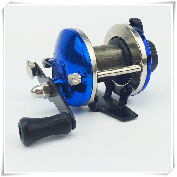 Mini Right Hand Drum Fishing Wire Winder With 0.2mm Line 50m High Quality Spinning Fishing Reel Fish Wheel