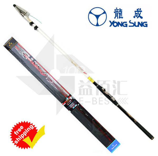 Carbon ISO Fishing Rod YONGSUNG YS 6 Tackle Pole Telescopic Bolognese 1-430 1-530 1.75-430 1.75-530 2-430 2-530 3-430 3-530 FREE