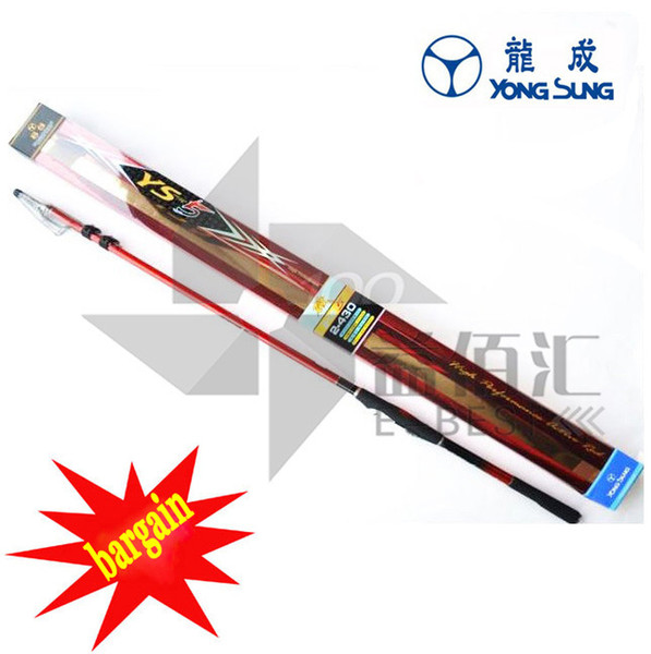 Carbon Rock Fishing Rod YONGSUNG YS 5 Telescopic Rods Bolognese ISO Poles 1.2-430 1.2-530 1.5-430 2-430 2-530 3-430 3-530