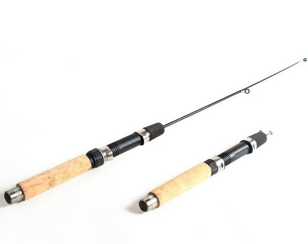 short winter ice fishing rod mini Carbon 50cm short fishing rod