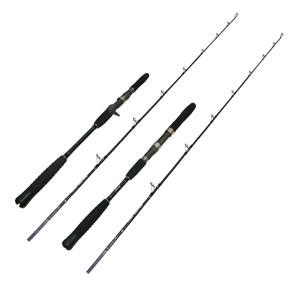 AI-SHOUYU Slow Jigging Fishing Rod 1.68m M Power Fast Action Ocean Rod 5kg High Carbon Boat Fishing 100-250g Threaded handle