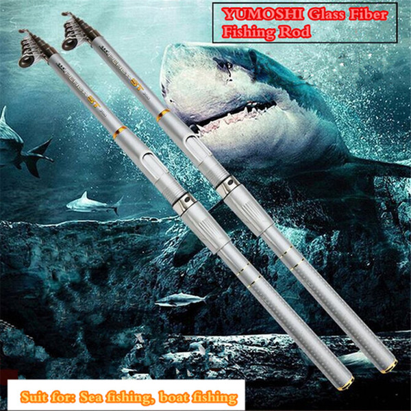 2018 Hot sale top Quality Telescopic Fishing Rod Retractable Pesca Fishing Pole Rods Saltwater Travel Spinning Fishing Rods