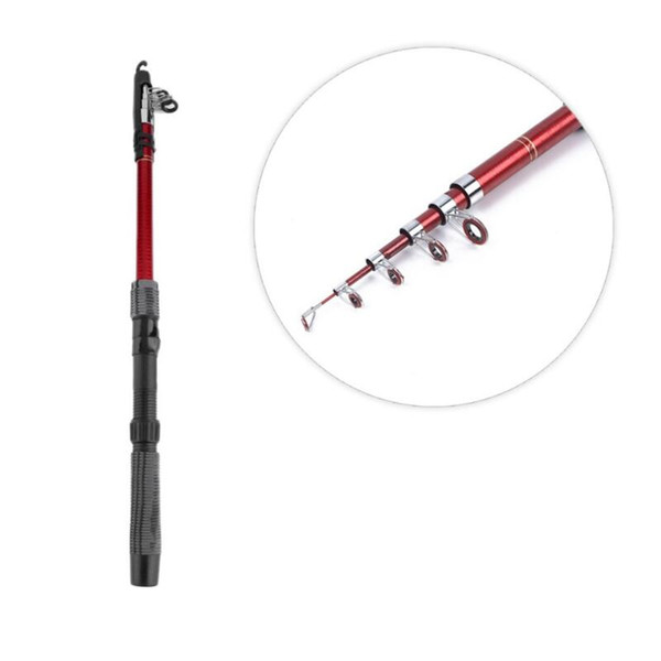 Hlq New Outdoor Sport Sea Fishing Telescopic 1.8M Fish Rods Fishing Rod Luxury Fishing Free Shipping