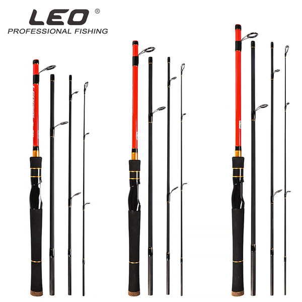 Leo 1.8M 1.95M 2.1M 2.4M FeederFishing Rod pesca Carp Bait lure Fishing Rod fishing feeder OLTA carretilha spinning