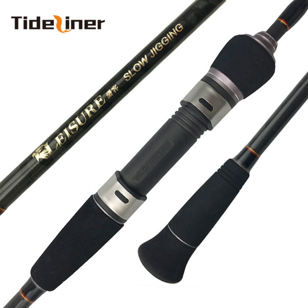 New 1.83m 1.96m Slow Jigging Rod 30-260g 100-350g PE1.5-3.0# PE 2.5-4.0# Spinning Casting Ocean trolling Fishing Rod M ML power