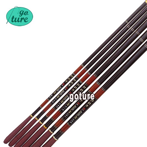 Wholesale-Goture carbon fiber fishing feeder rod  fishing pole spinning ultra light fish fishing rods stream carp rod