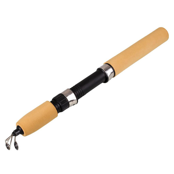 65CM Fishing Rod Spinning Casting Baitcasting Carp Sea Fish Hard Tackle Pole Portable Fishing Rod