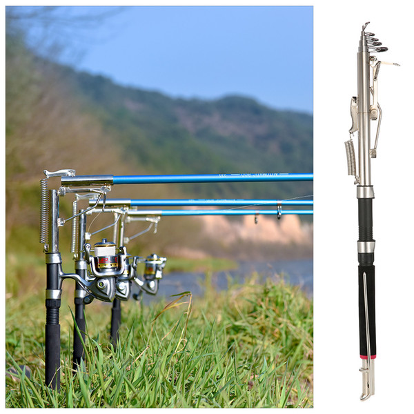 2.1/2.4/2.7m Automatic Fishing Rod Sensitive Telescopic Fishing Pole Rod Sea Device Ice Glass Fiber Carp Fishing Pole Tackle De Pesca