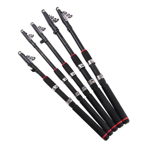 Pole Pesca For Sea Fishing Hard Carbon Fiber Hand Telescopic Fishing Rod Carp Feeder Fishing Tackle